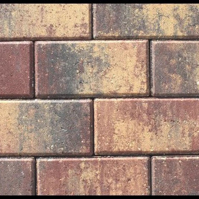 Cascade - Standard Collection Pavers TriCircle