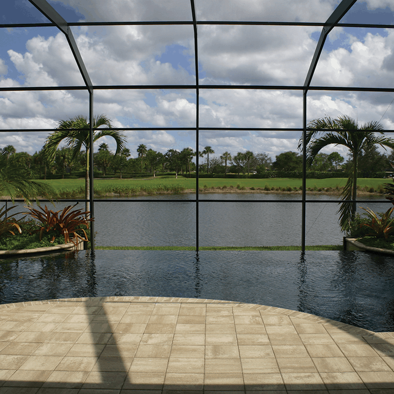 12x12 - Standard Collection Pavers TriCircle