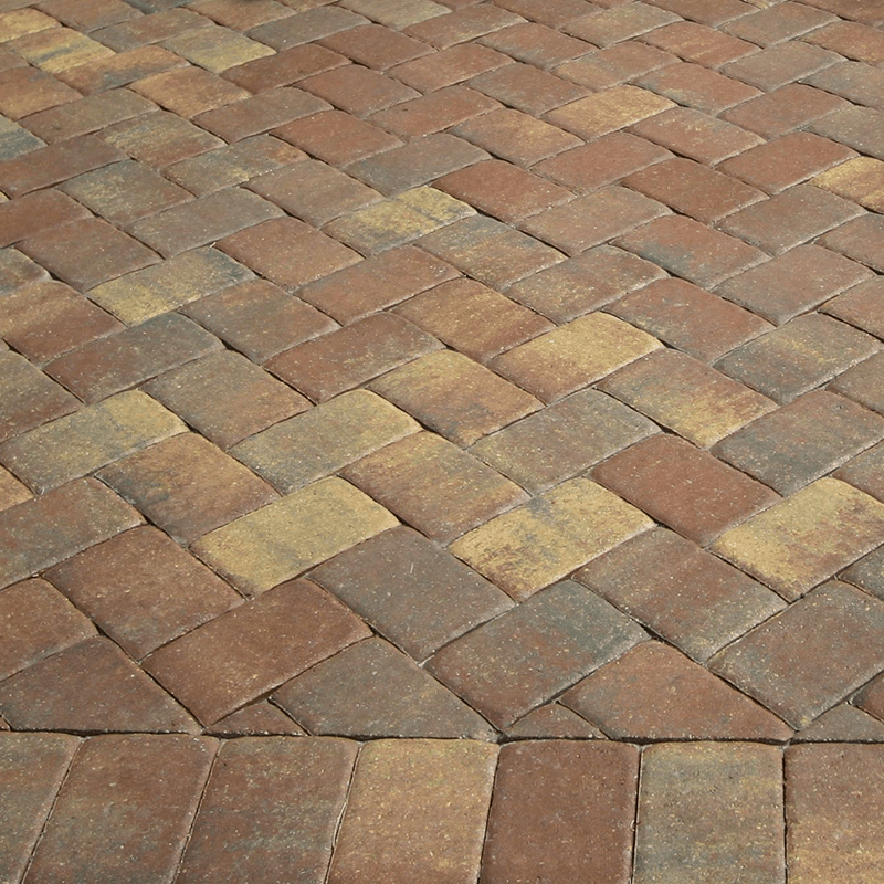 6X9 - Standard Collection Pavers TriCircle