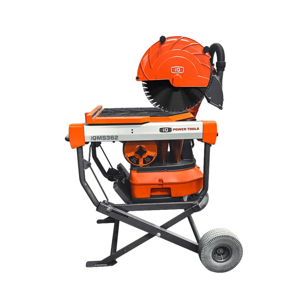 The iQMS362 Dust Control Masonry Saw - Saws TriCircle