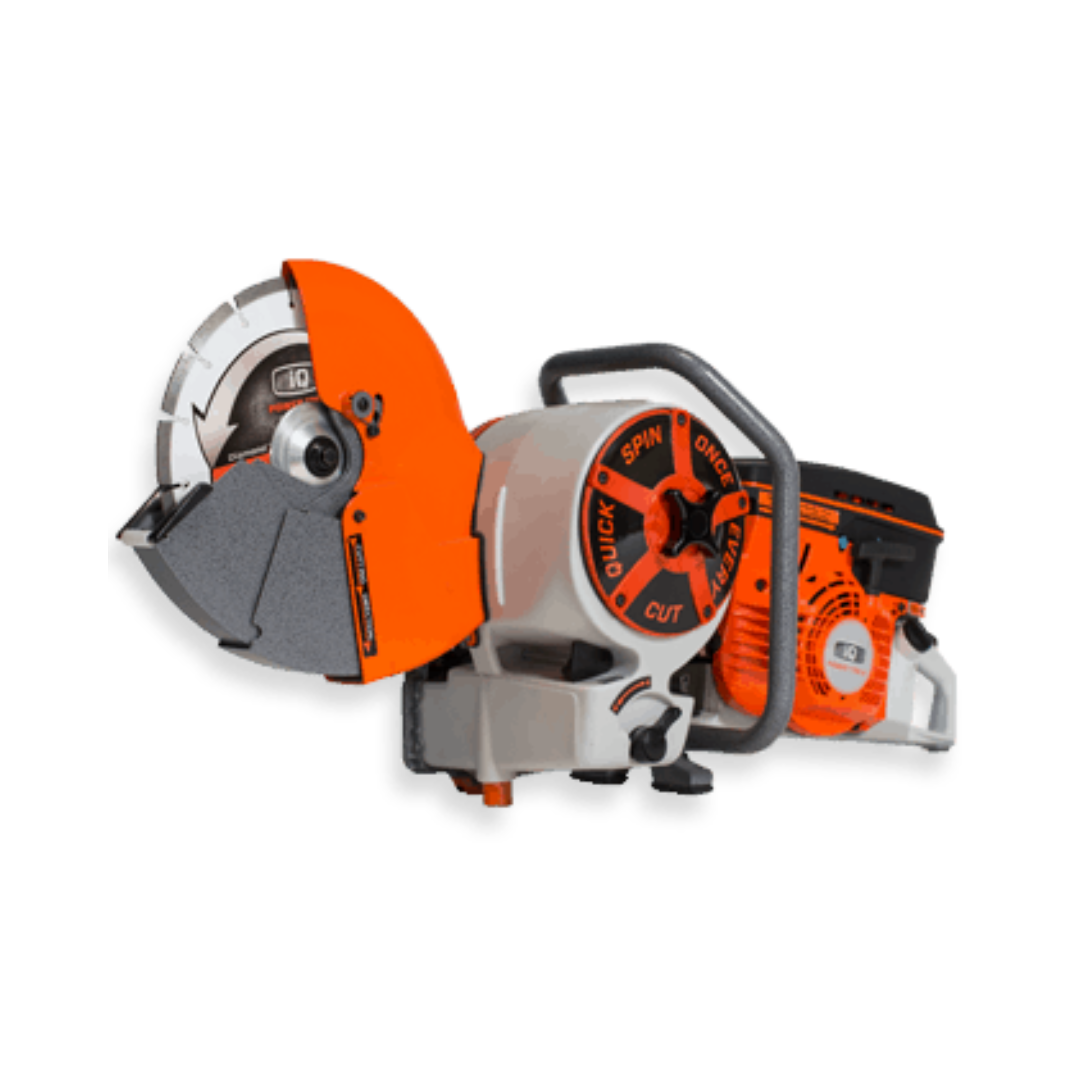 The iQPC912 VSK Dust Control Power Cutter - Saws TriCircle