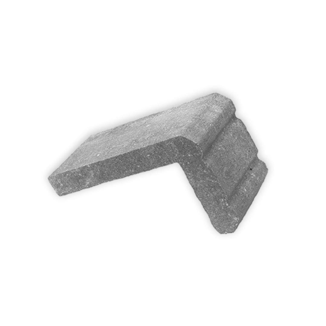 Contemporary 4" Remodel - Coping TriCircle