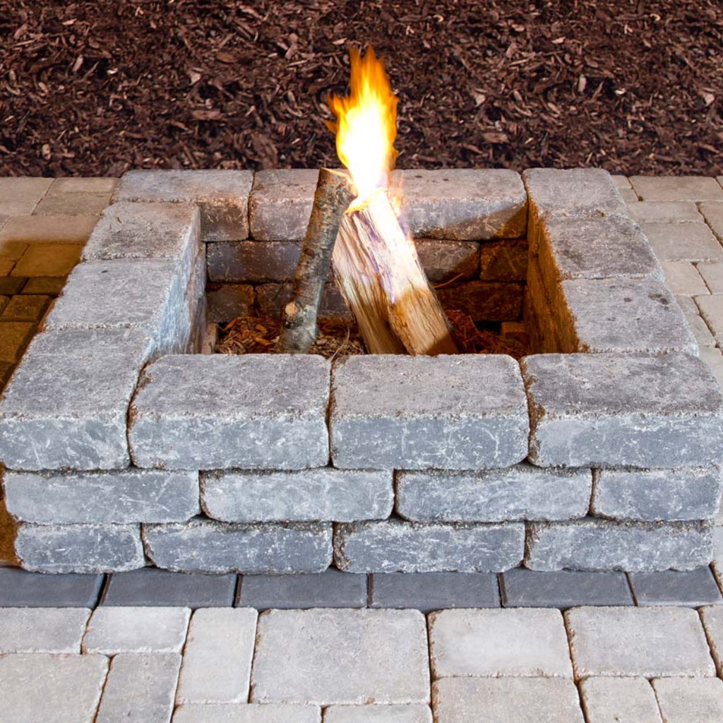 Square Fire Pit - Fire PIt Kits TriCircle