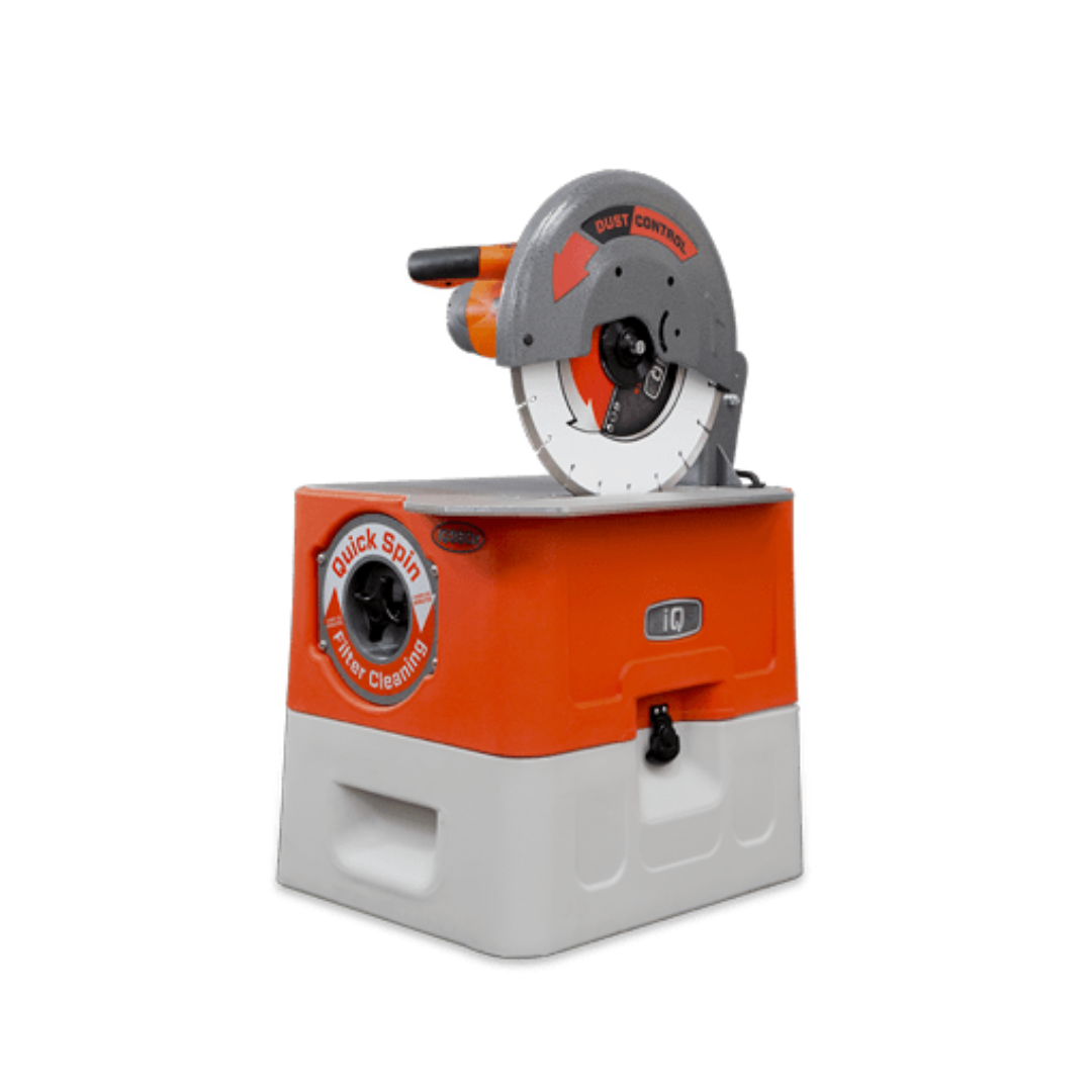 The iQ360 XR Dust Control Table Saw - Saws TriCircle