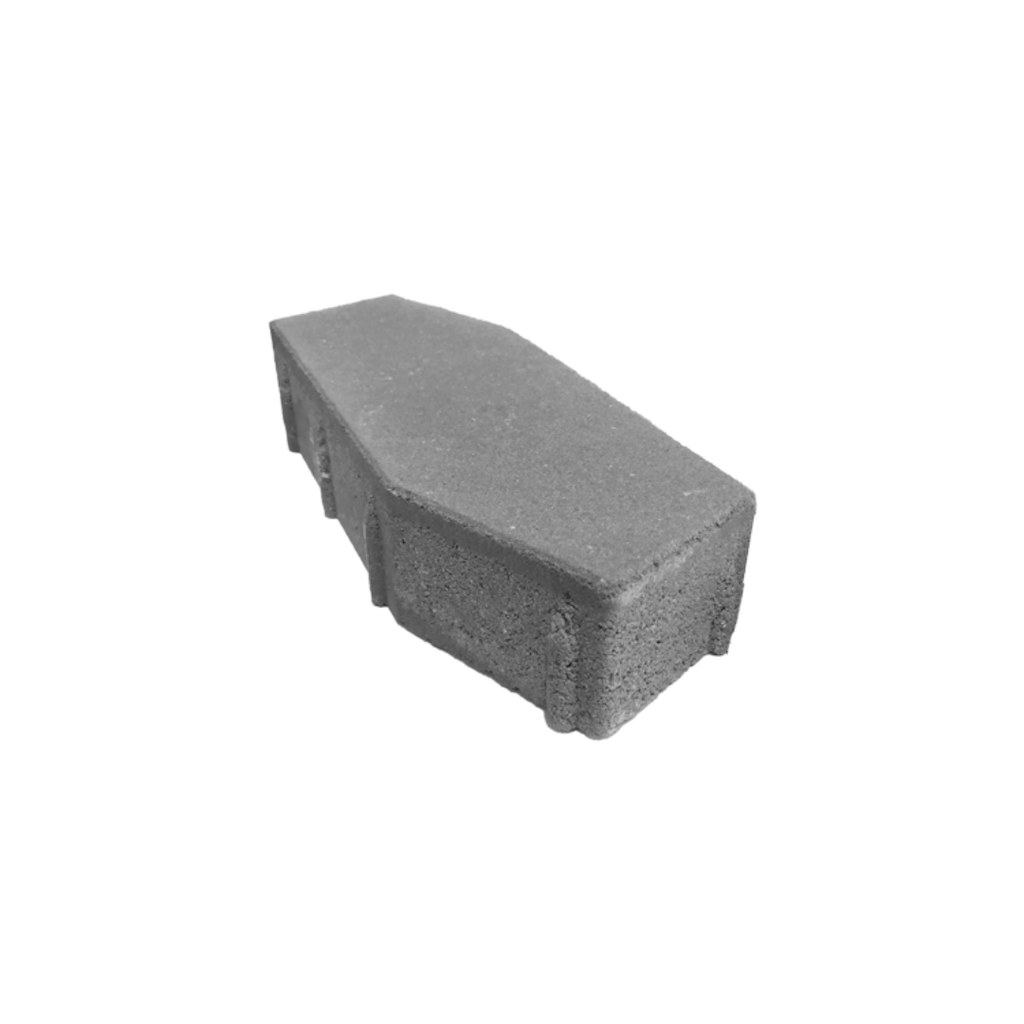 Eco-CityLock Hexaplank 60mm - Permeable Pavers Flagstone