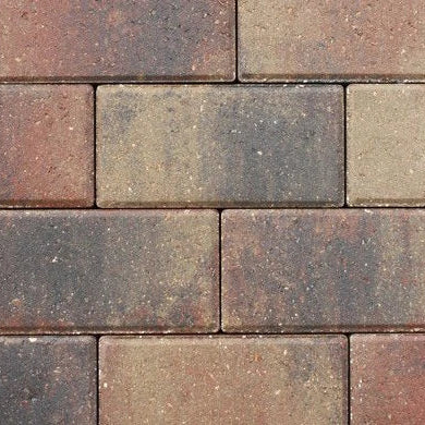 Cascade - Standard Collection Pavers TriCircle