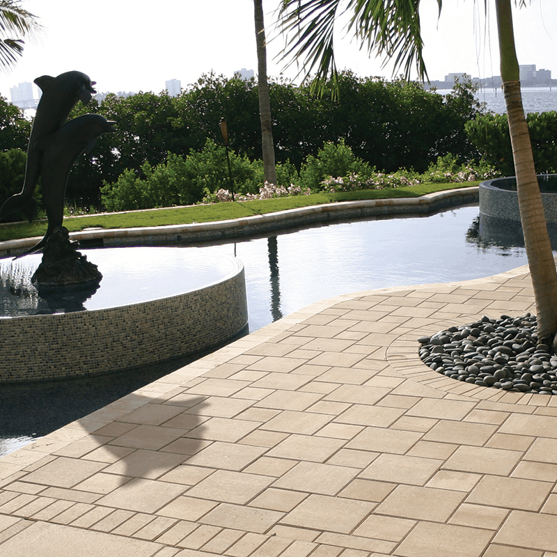 Cascade - Standard Collection Pavers TriCircle