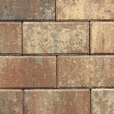 Cascade - Standard Collection Pavers TriCircle