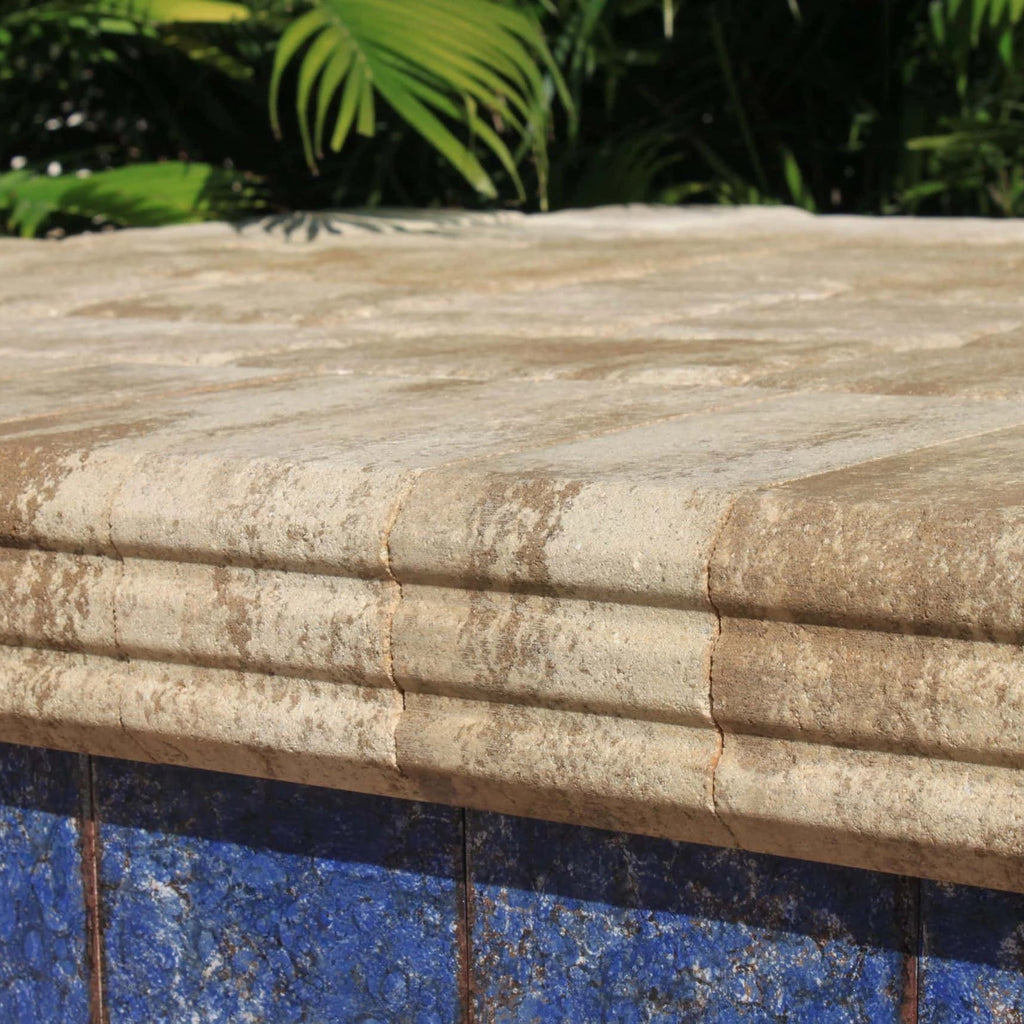 Contemporary 2.5" Remodel - Coping TriCircle