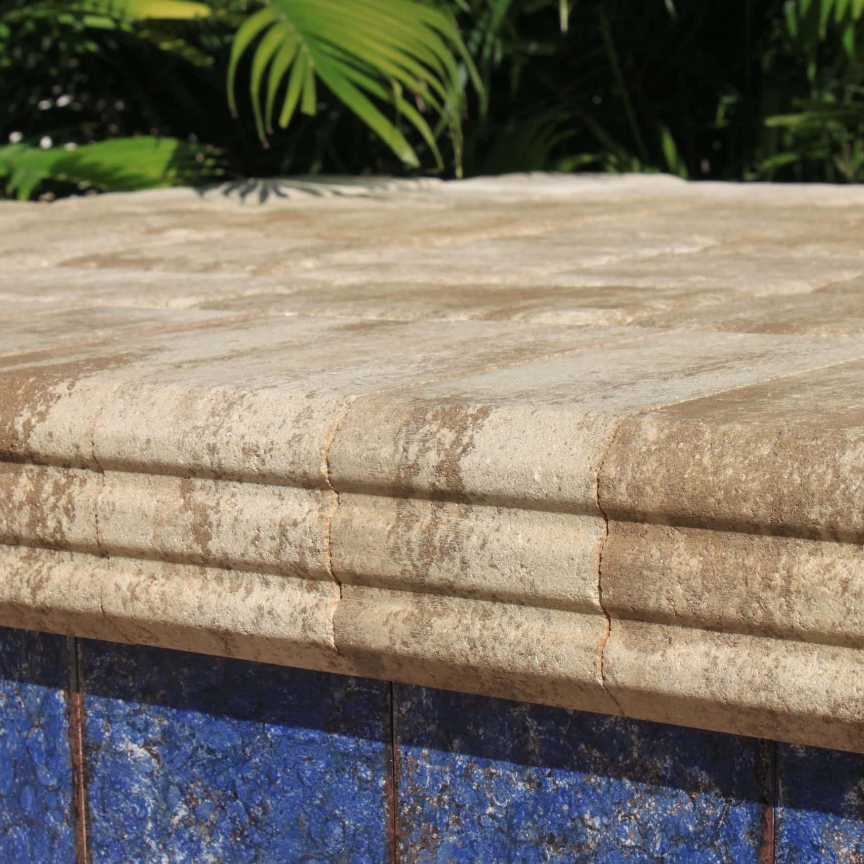 Contemporary 2.5" Remodel - Coping TriCircle