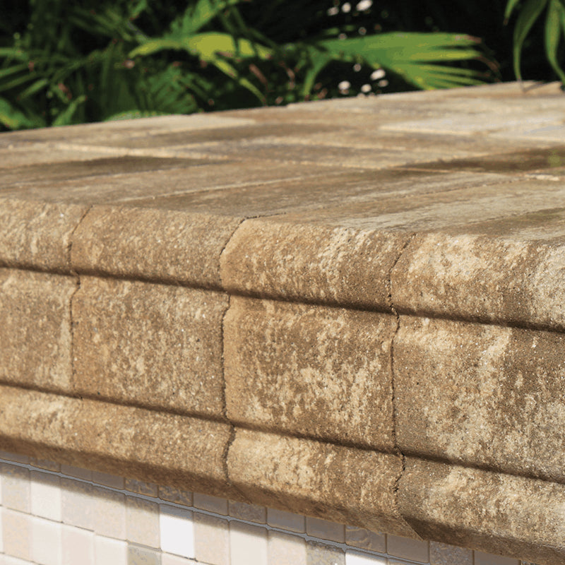 Contemporary 4" Remodel - Coping TriCircle