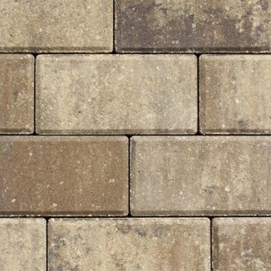 Cascade - Standard Collection Pavers TriCircle