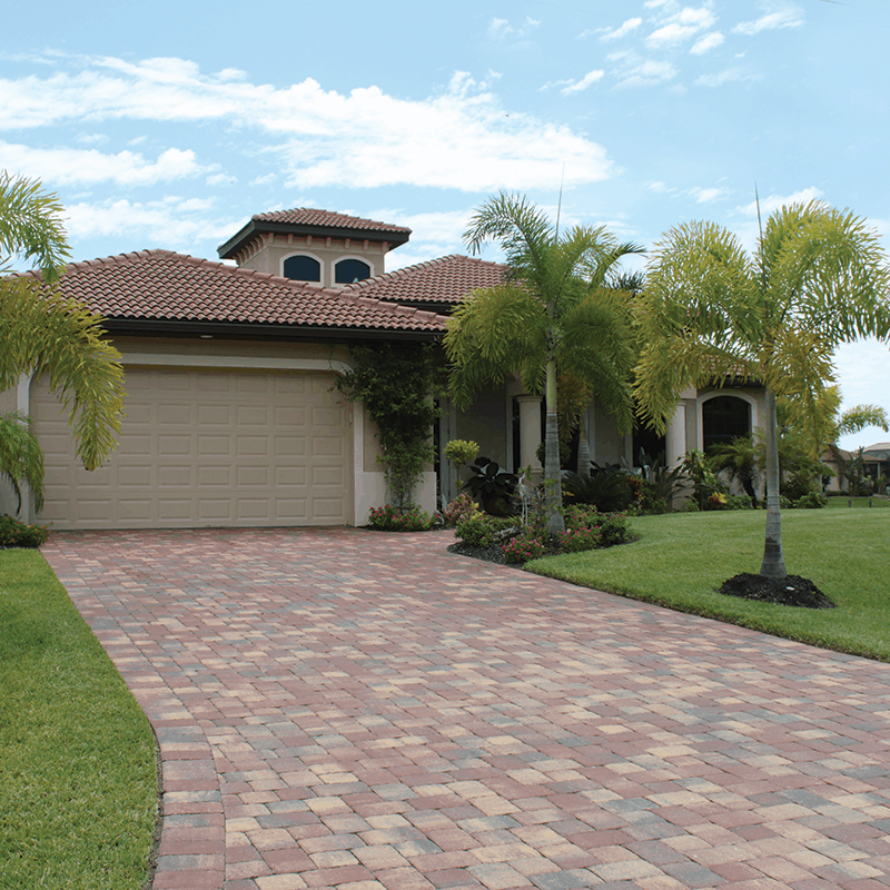 Euro 2pc - Standard Collection Pavers TriCircle