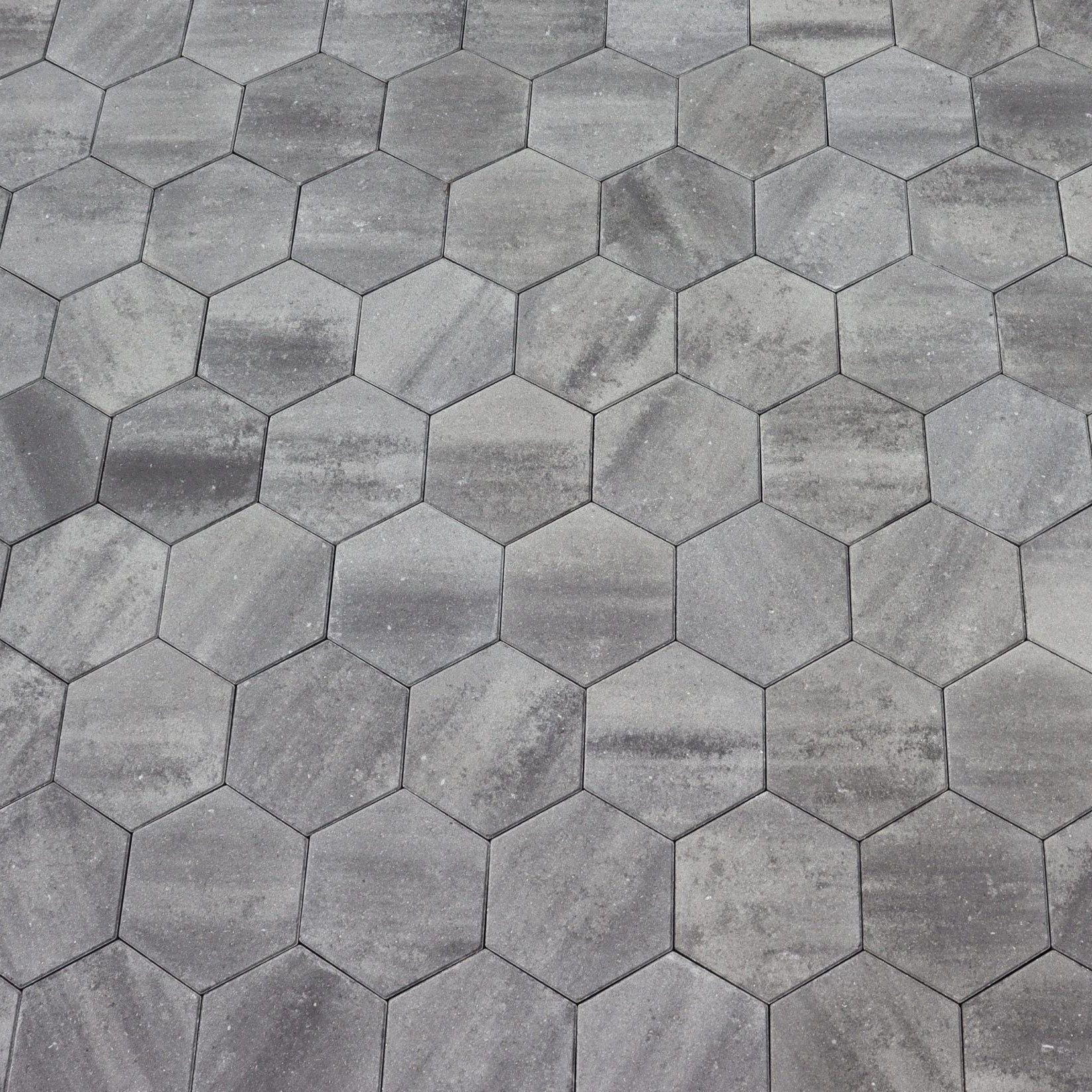 Hexagon 12" - Standard Collection Pavers TriCircle