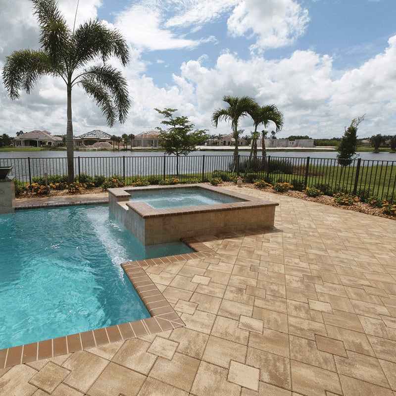 Mariposa Pavers - Special TriCircle