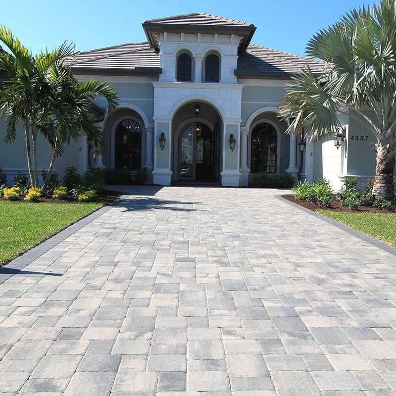 Mega Stone - Standard Collection Pavers TriCircle