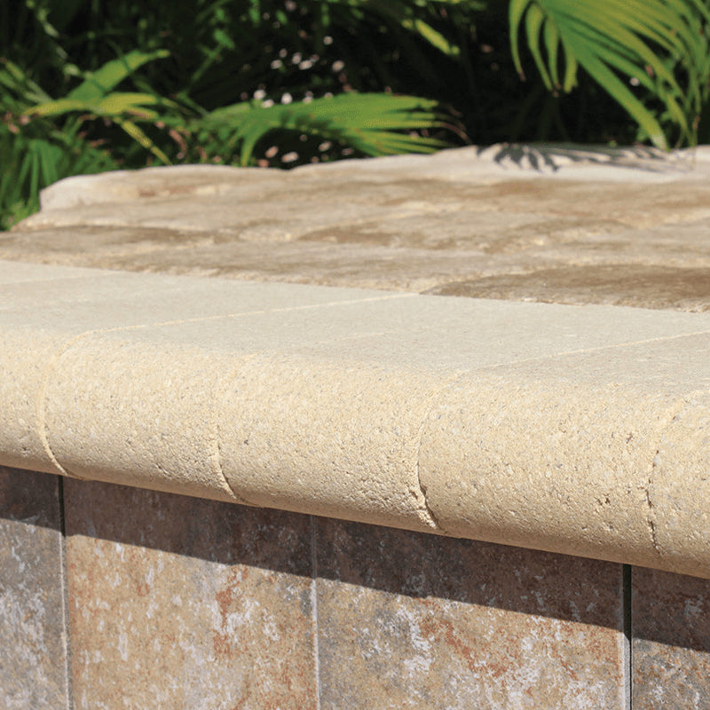 Traditional 1" Remodel - Coping TriCircle