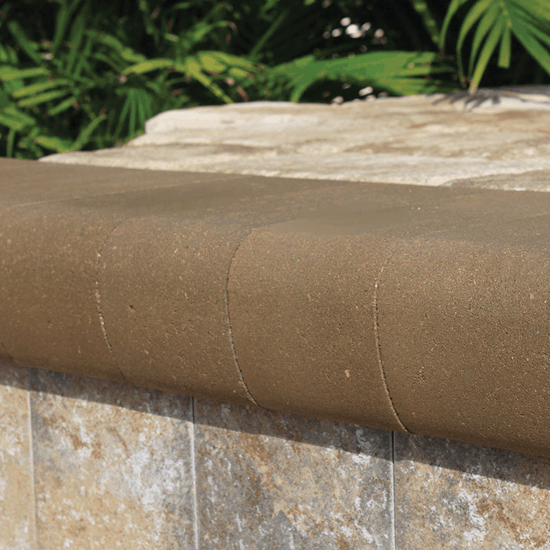 Traditional 2.5" Remodel - Coping TriCircle