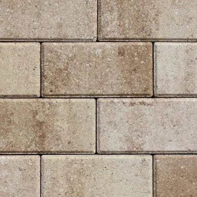 Cascade - Standard Collection Pavers TriCircle