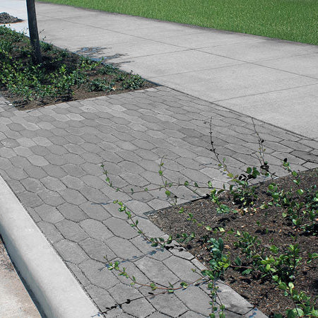 Eco-CityLock Hexaplank 60mm - Permeable Pavers Flagstone