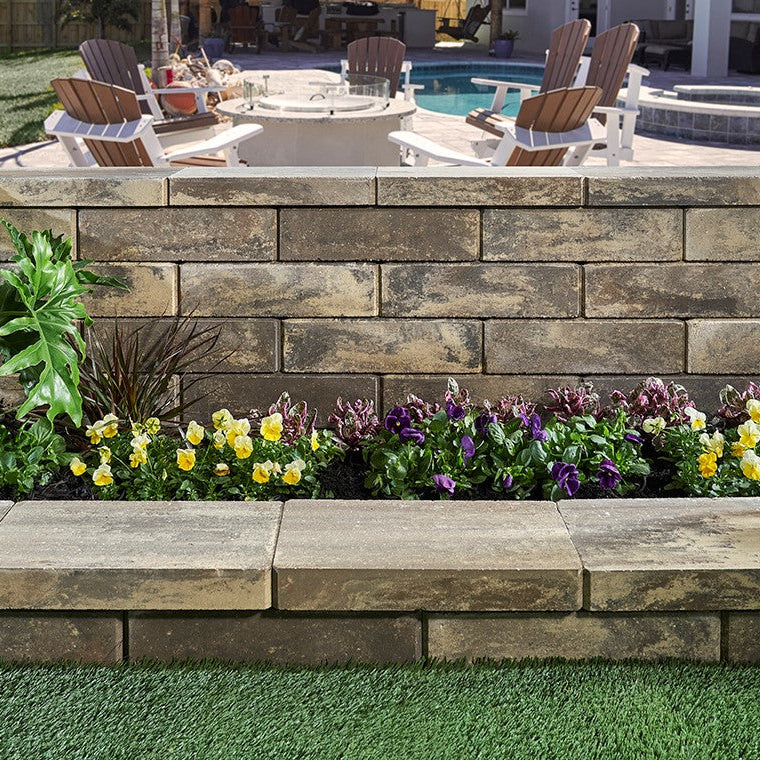 Lenza Cap - Retaining Wall Tremron