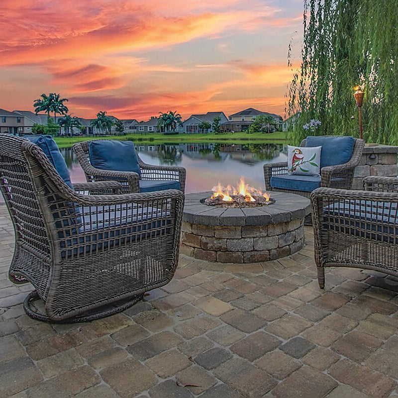 Fire Pits - Accents Tremron