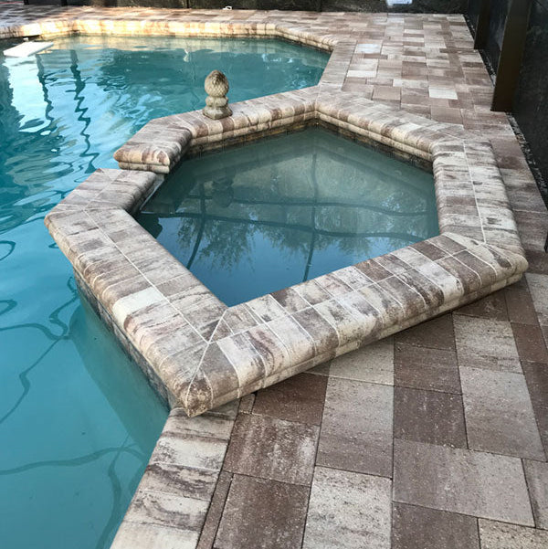 Remodel Coping - Flagstone
