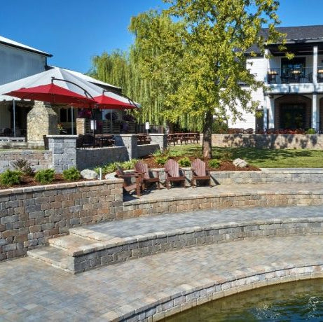 Stonegate® Wall & Cap - Wall Flagstone