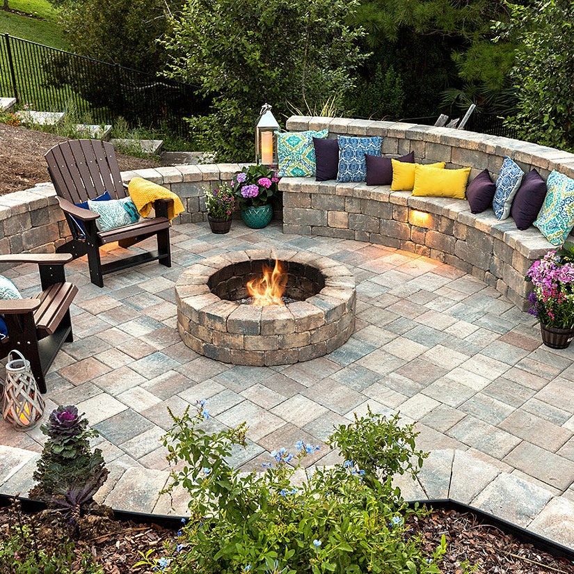 Stonegate Retaining Wall - Tremron