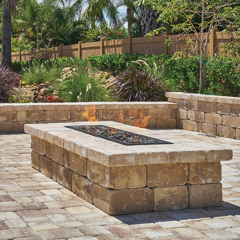 Stonegate Retaining Wall - Tremron