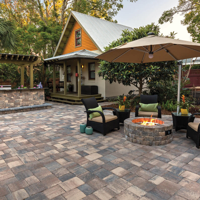 Stonegate Retaining Wall - Tremron