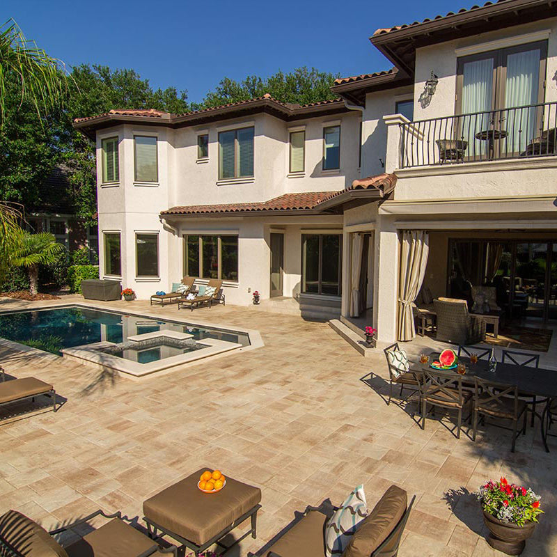 Templehurst - Pavers Tremron